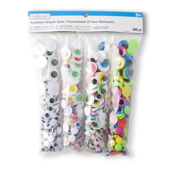 Assorted Wiggle Eyes Pack by Creatology&trade; {3}