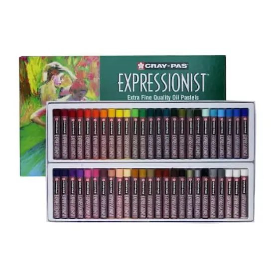 Cray-Pas&reg; Expressionist&trade; 50 Color Oil Pastel Set {3}