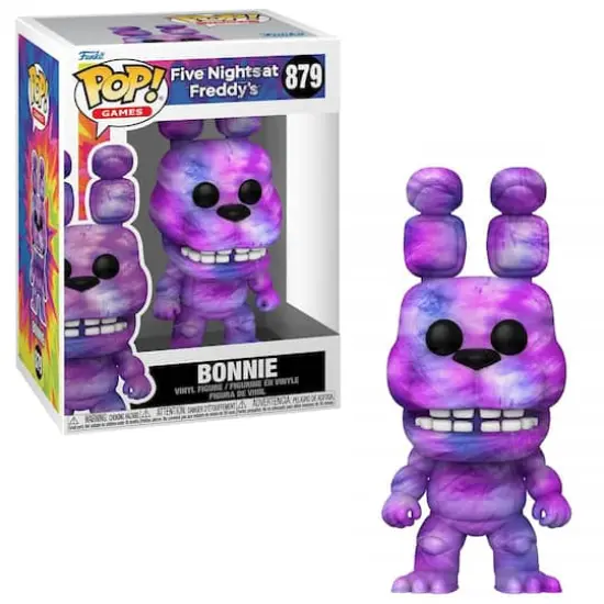 Funko POP! Games: Five Nights at Freddy's Tie-Dye Collectors Set {5}