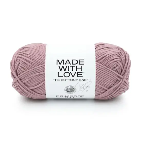 Lion Brand® Tom Daley Made with Love™ The Cottony One™ Yarn Primrose Hill {1}