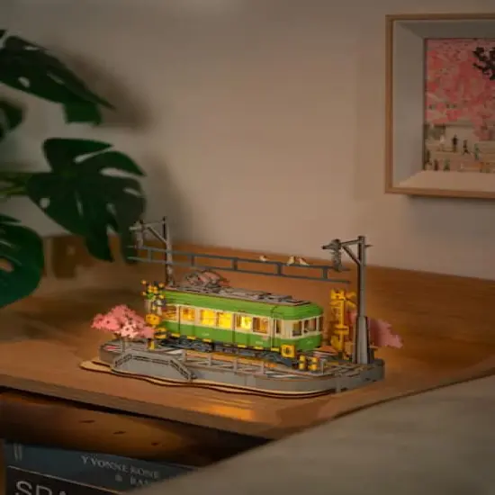 Rolife® Sakura Journey 3D Puzzle Creation Set {6}