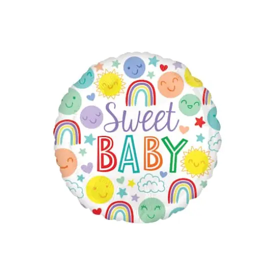 28" Sweet Baby Foil Balloon {1}
