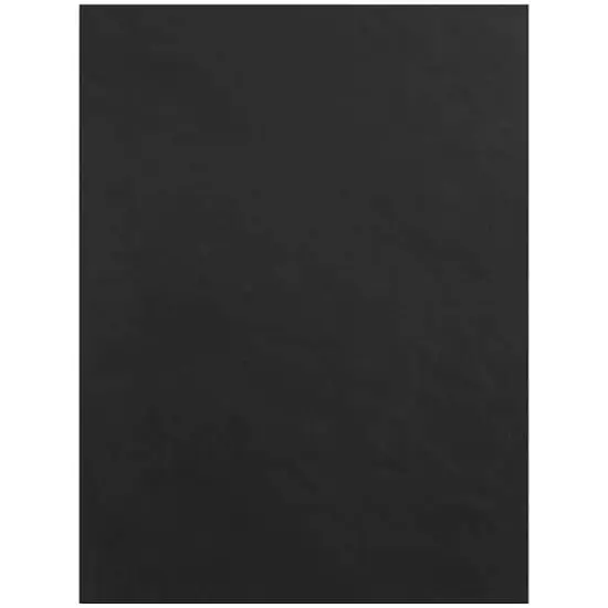 JAM Paper Handmade Metallic Folders Black {1}