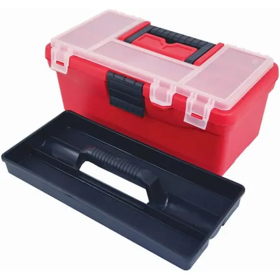 Pro Art 12.5" Red Art Box Organizer {3}