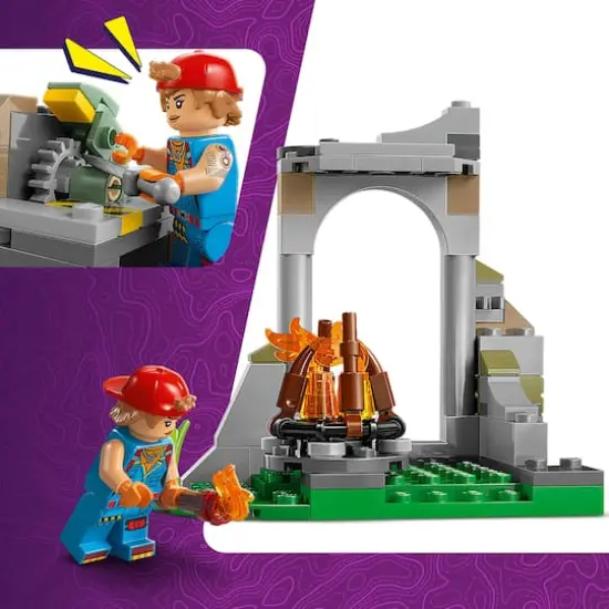 LEGO&reg; Fortnite&reg; Peely & Sparkplug&rsquo;s Camp Video Game Building Set 77075 {6}