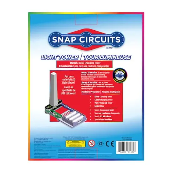 Elenco&reg; Snap Circuits&reg; Light Tower {4}