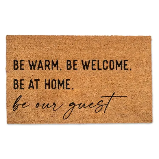 Be Warm Be Welcome Doormat {1}