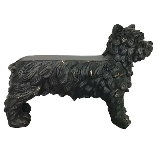 Santa's Workshop 29" Scotty Bench {1}