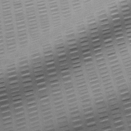 Bath Bliss Microfiber Soft Touch Dash Design Shower Curtain Liner Heather Gray {7}