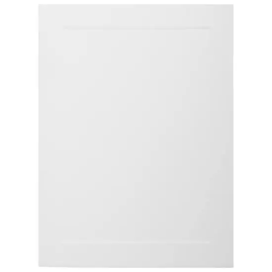 JAM Paper 4.62" x 6.25" Bright White Wove Panel Blank Foldover Cards {3}