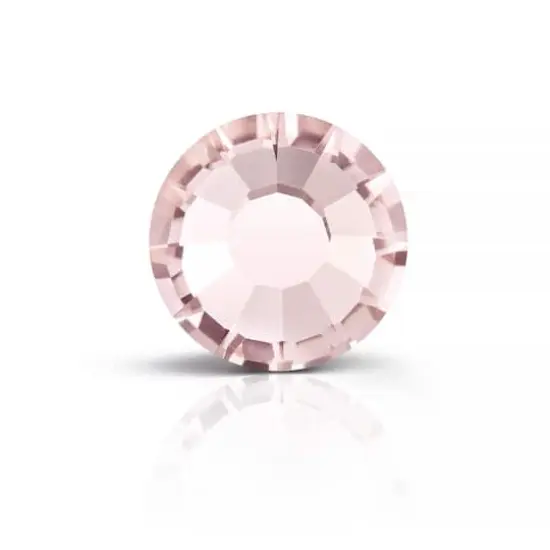 Preciosa MAXIMA SS20 Flatback Czech Crystals, 144ct. Vintage Rose {1}