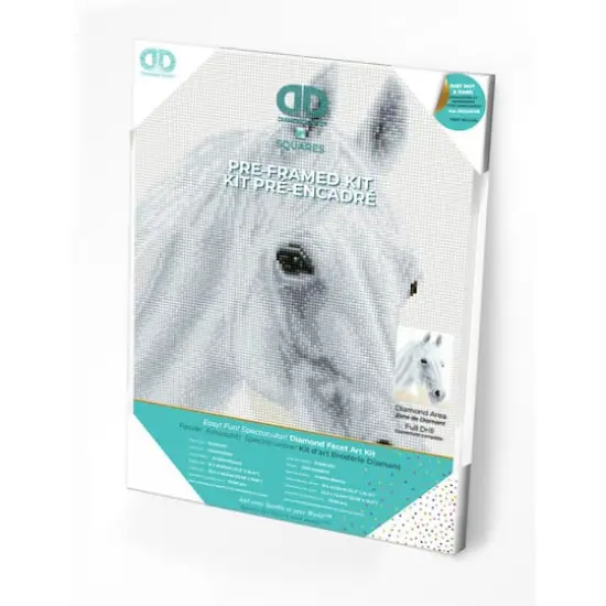 Diamond Dotz&reg; Intermediate Arabian Beauty Pre-Framed Diamond Painting Kit {4}