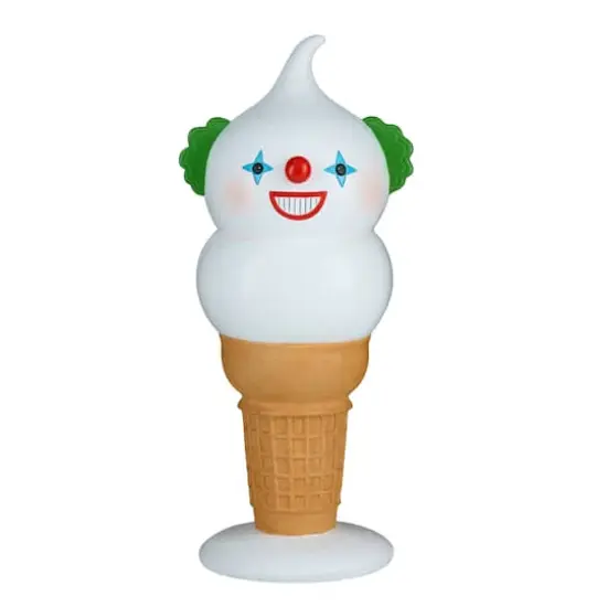 14" Creepy Clown i-Scream Cone Tabletop Figurine {1}