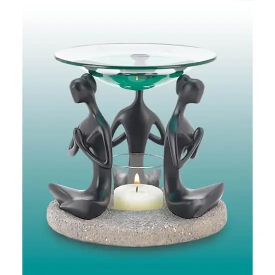 Women's Prayer Oil Warmer 5.25" x 5.25" x 4.75" {4}