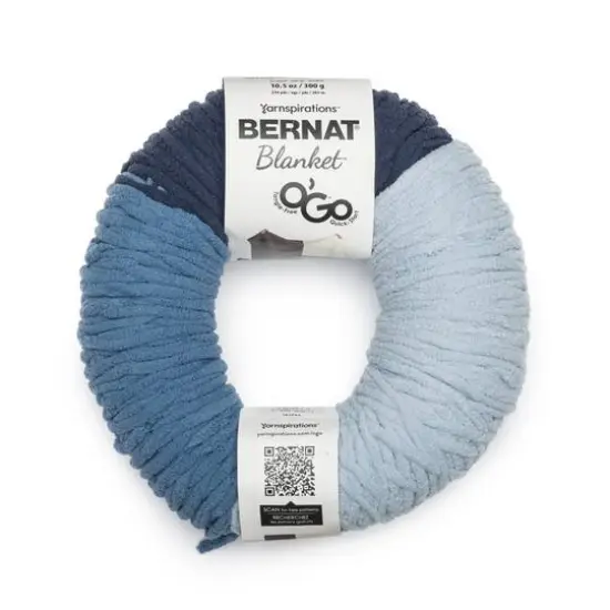 Bernat&reg; Blanket O'Go&trade; Yarn Sky {1}
