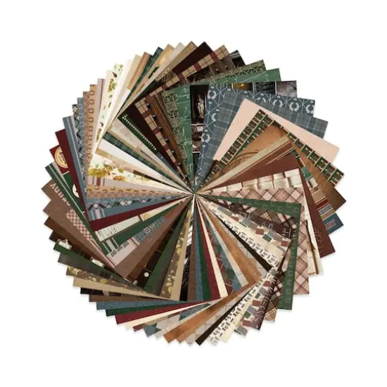 12" x 12" Academia Paper Pad by Recollections&trade;, 180 Sheets {4}