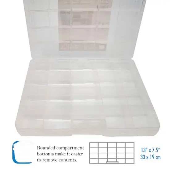 The Beadsmith&reg; 13'' x 7.5'' Keeper Box&trade; {4}