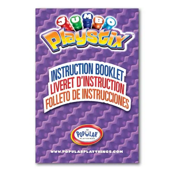 Playstix Jumbo Set: 80 Pcs {4}