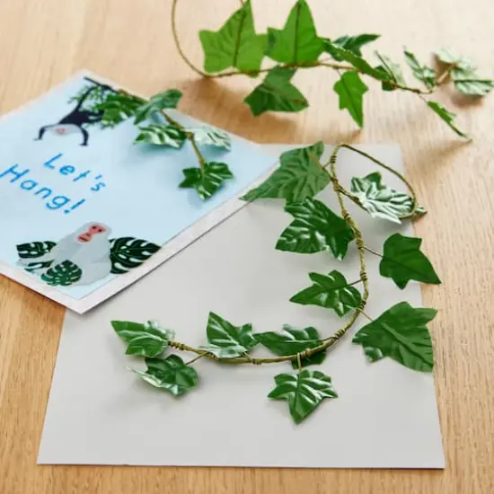 Dark Green Ivy Embellishments by Recollections&trade;, 4ct. {3}