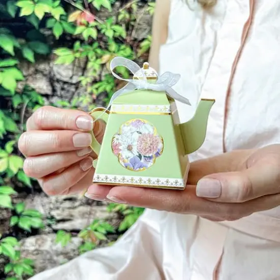 Kate Aspen&reg; Tea Time Party Assorted Favor Box Set {8}