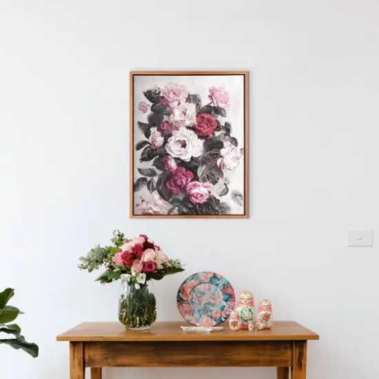 20" Rose Canvas Wall Art by Ashland&reg; {5}