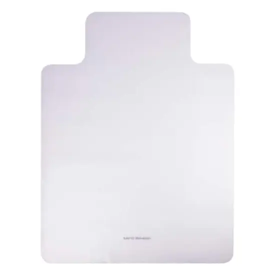 Mind Reader Clear Office Chair Mat for Hardwood Floors {5}