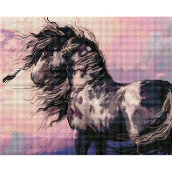 Diamond Dotz® Intermediate Cherokee-Blue Diamond Art Painting Kit {3}