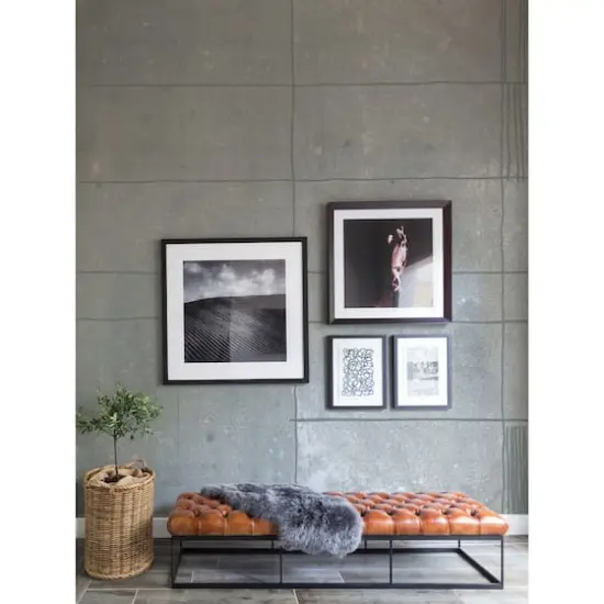 Brewster Panes Gray Wall Mural by Karen Revis {3}