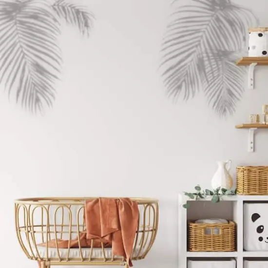 RoomMates Mr. Kate Tropical Shadow Palm Frond Peel & Stick Wall Decals {3}