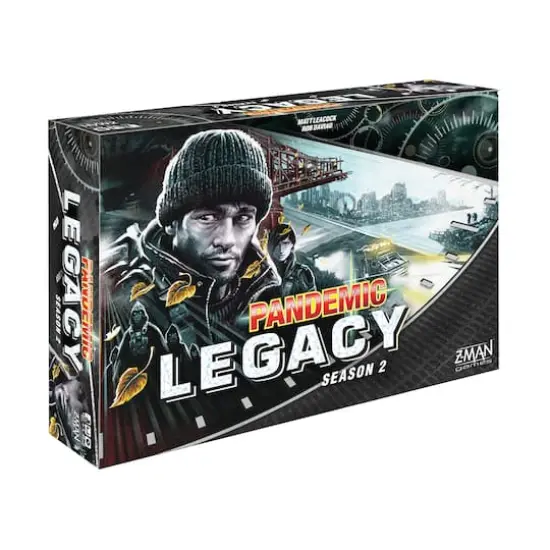Pandemic: Legacy Season 2 - Black Edition {1}