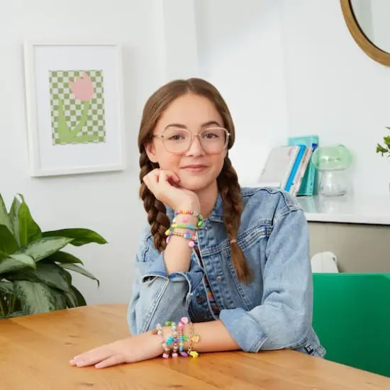 Make It Real&trade; Clay Charm DIY Jewelry Kit {4}