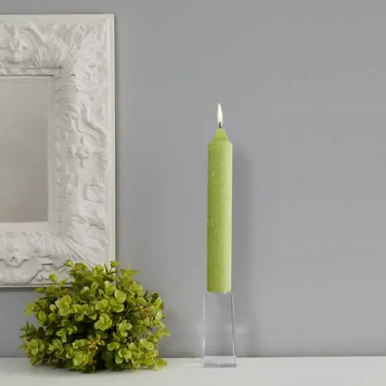 Root Candles 9" Unscented Timberline&trade; Collenette Taper Candles, 4ct. Willow {4}