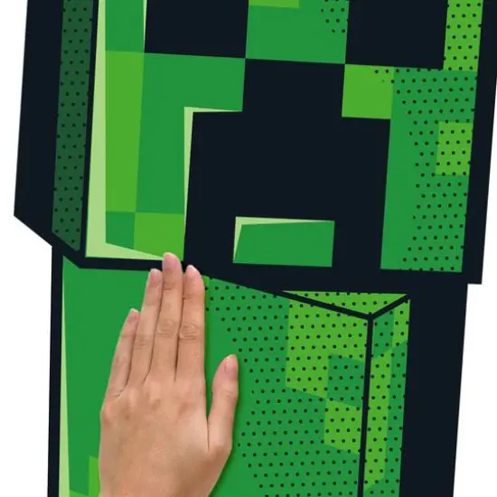 RoomMates Minecraft Creeper Giant Peel & Stick Wall Decals {6}