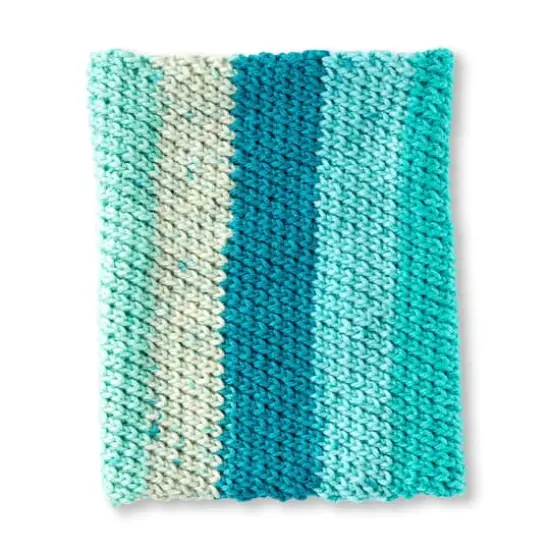 Caron&reg; Chunky Cakes&trade; Yarn Turquoise Swirl {9}
