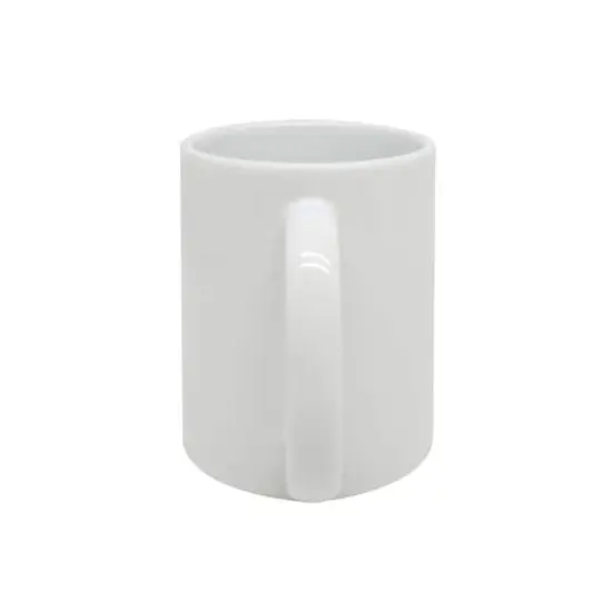 12oz. White Ceramic Sublimation Mugs, 6ct. by Make Market&reg; {5}
