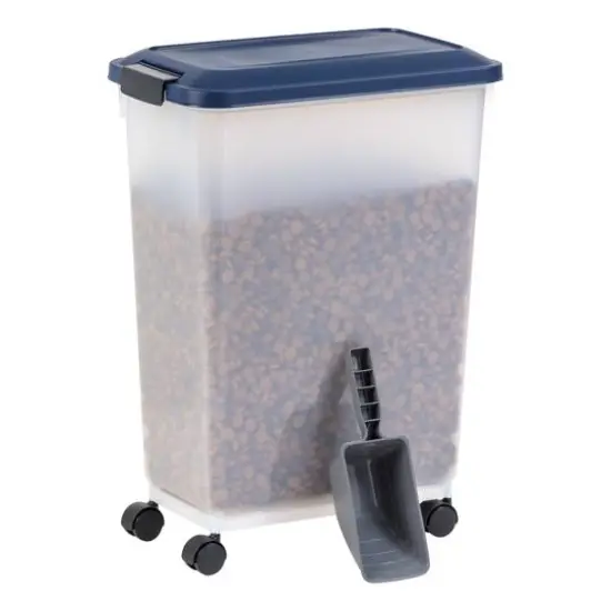 Iris&reg; 47qt. Airtight Container with Buckle Lid {5}
