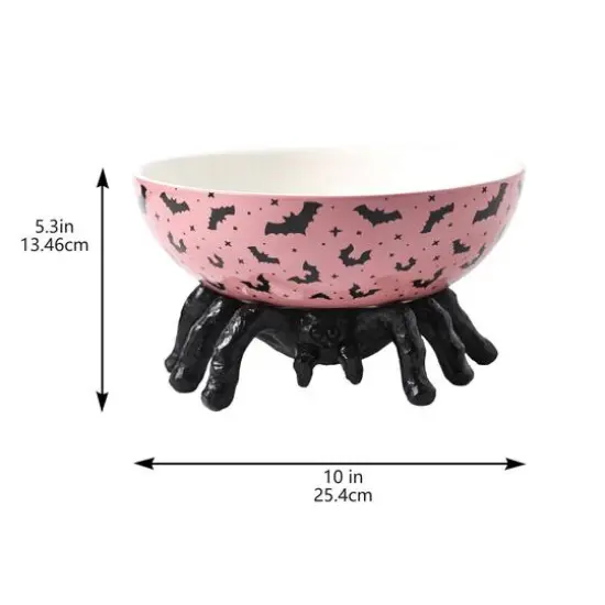 Bat Bowl & Spider Holder Set by Ashland&reg; {6}