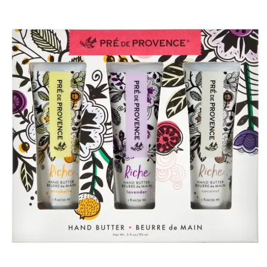 European Soaps Riche Hand Butter Trio Set {1}