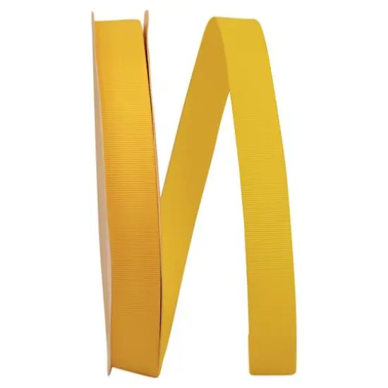 Reliant 7/8" x 100yd. Grosgrain Allure Ribbon Yellow {1}