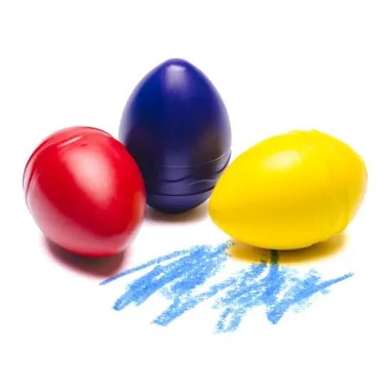 3 Packs: 3 ct. (9) My First Crayola&reg; Washable Palm-Grasp Crayons {5}