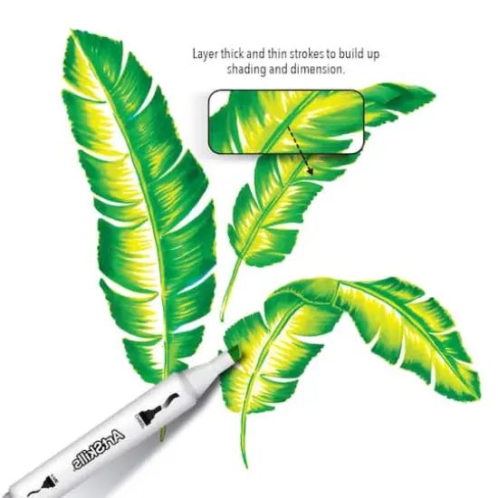 ArtSkills&reg; Chisel & Fine Dual-Tipped 8 Color Permanent Markers {4}