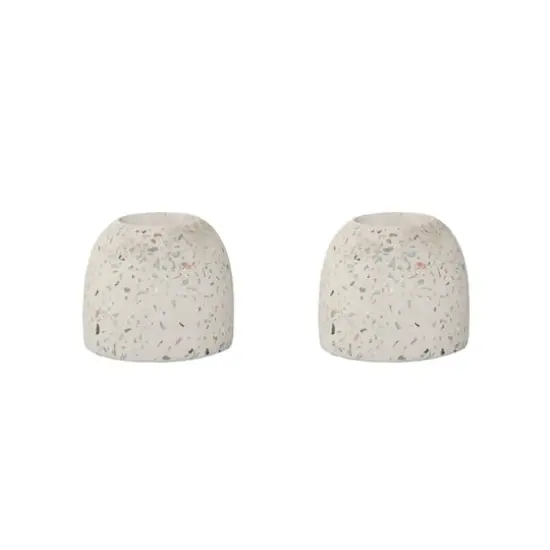 Flora Bunda 3.5" Terrazzo Vase Set {1}