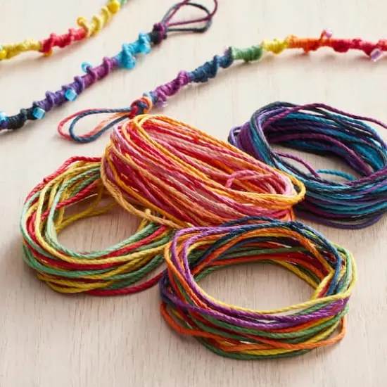 Bead Landing&trade; Bamboo Cording, Variegated {3}