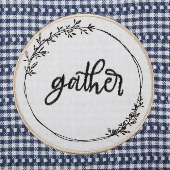 French BlueFarm To Table Embellished Dishtowel (Set of 4) {6}