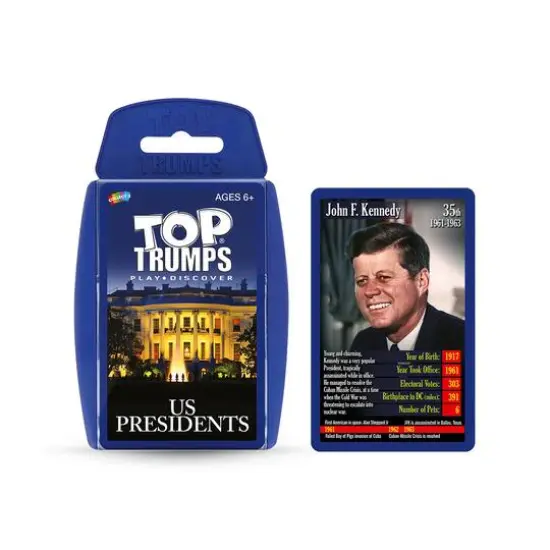 Top Trumps&reg; Red, White & Blue Bundle {3}