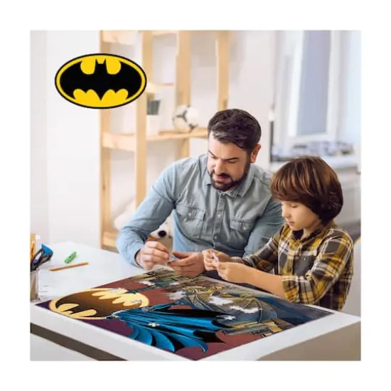 DC Comics - Batman - Bat Signal 3D Lenticular Jigsaw Puzzle: 500 Pcs {7}