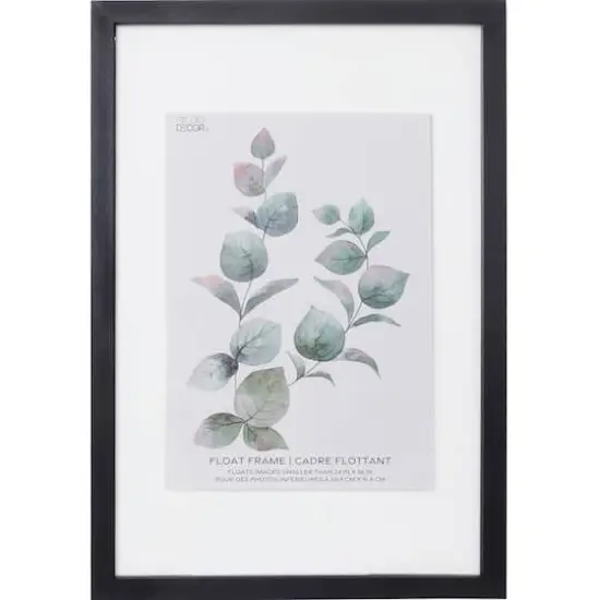 Black 24" x 36" Float Frame by Studio D&eacute;cor&reg; {5}