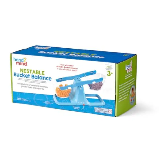 Hand2mind&reg; Nestable Bucket Balance {1}