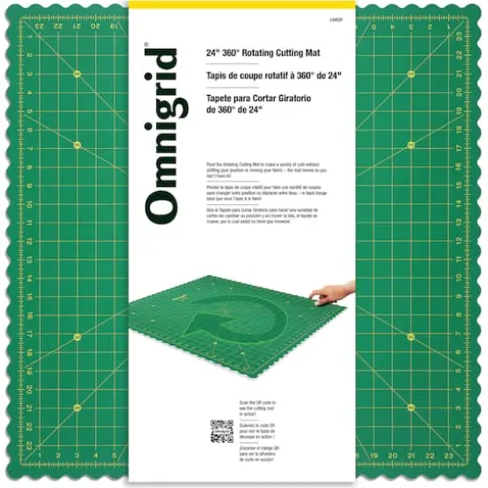24" Rotating Cutting Mat {1}
