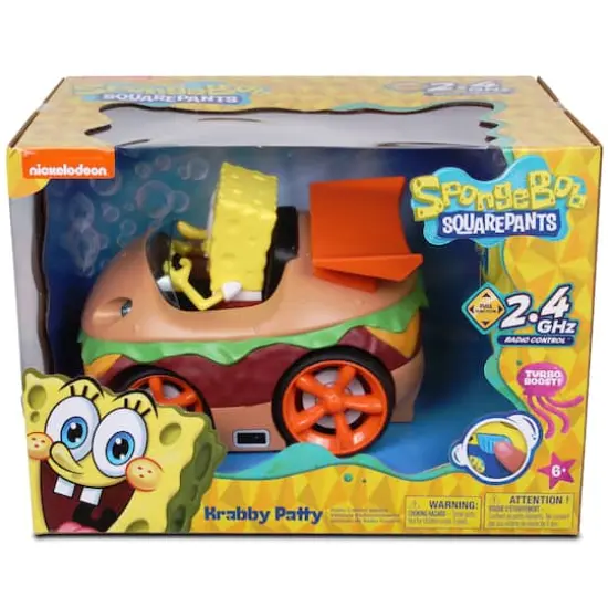 NKOK SpongeBob Squarepants in Turbo Boost Krabby Patty {3}